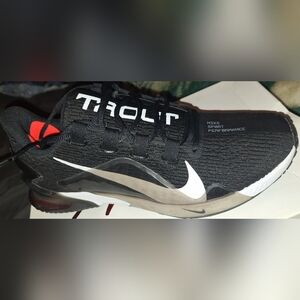 Nike Black and White Athletic Shoes